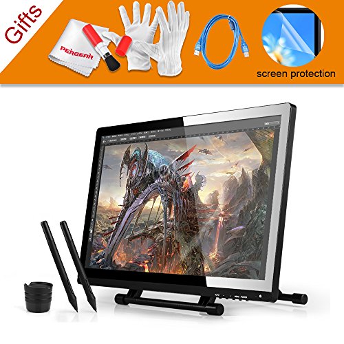 【現状品】Ugee/UG-2150/液晶ペンタブレット/21.5インチ ⑤ Ugee UG-2150 21.5 Inch IPS Screen Pen Tablet Monitor Pen Display